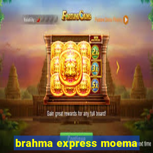 brahma express moema